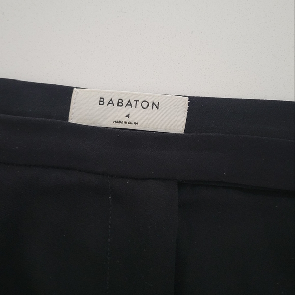 Gently Loved Black Aritzia Babaton Pant Size 4 - Picture 6 of 7
